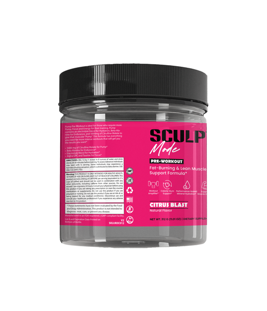 Sculpt Mode - Fat-Burning & Lean Muscle Support Pre-Workout*