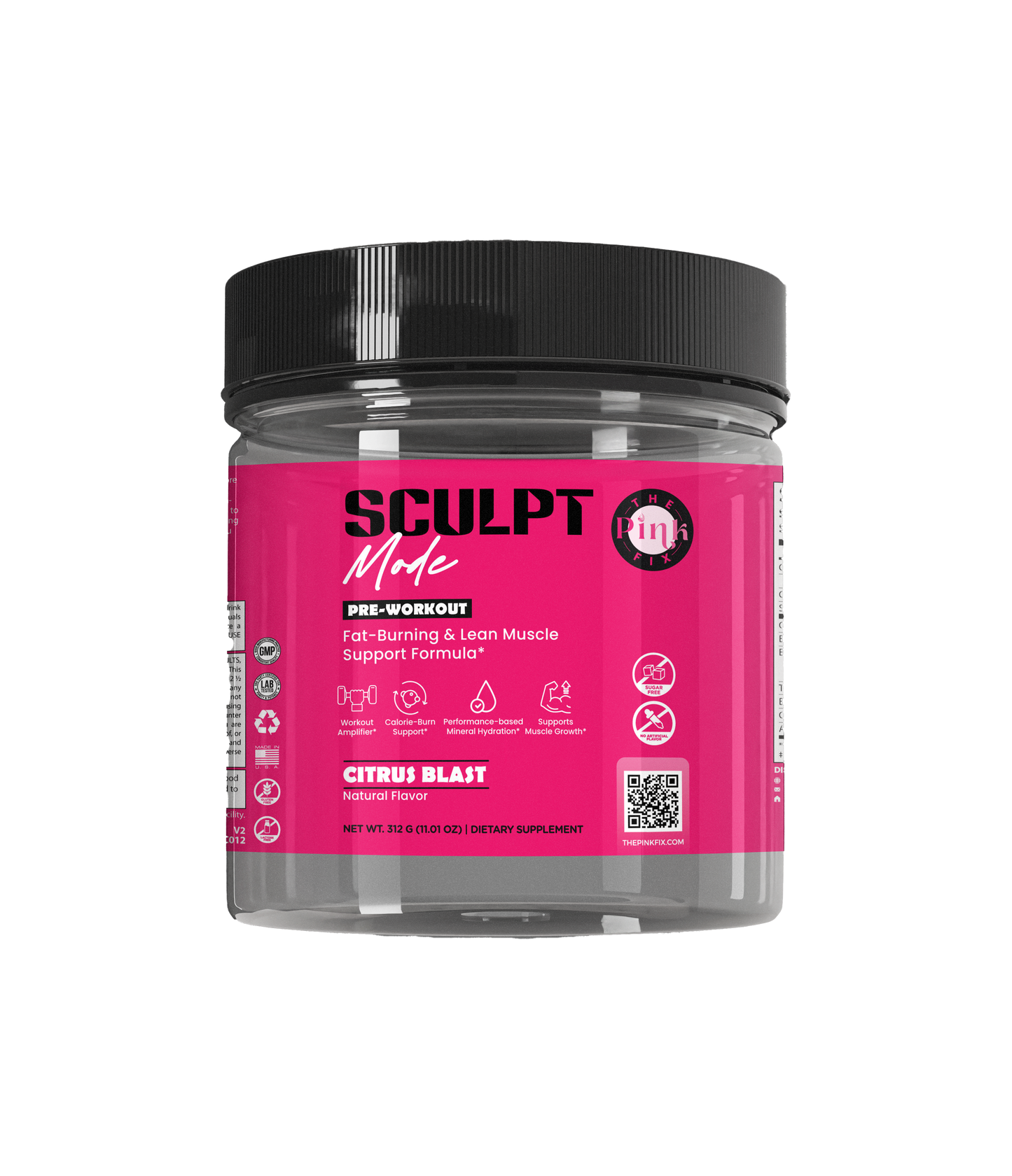 Sculpt Mode - Fat-Burning & Lean Muscle Support Pre-Workout*