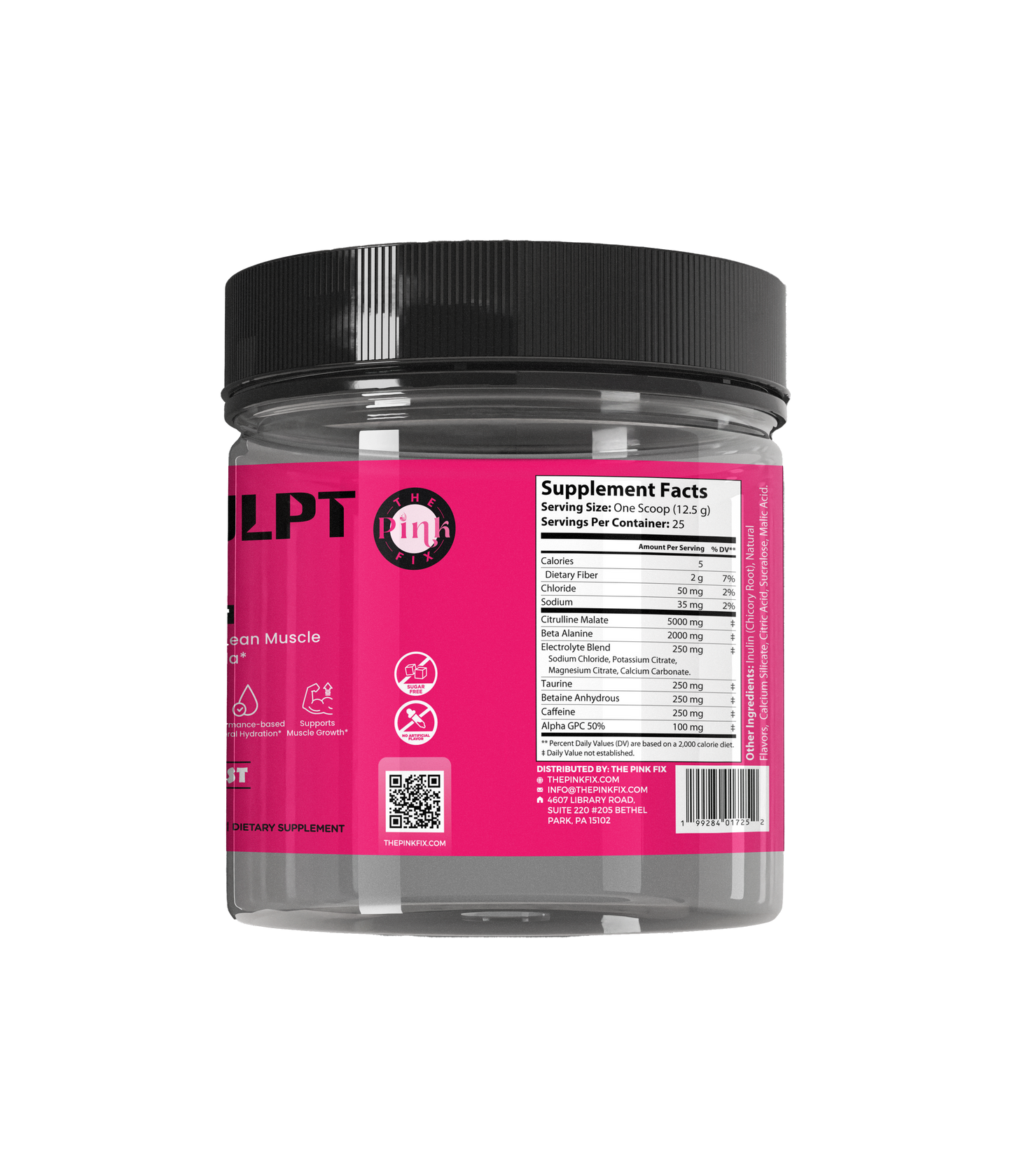 Sculpt Mode - Fat-Burning & Lean Muscle Support Pre-Workout*