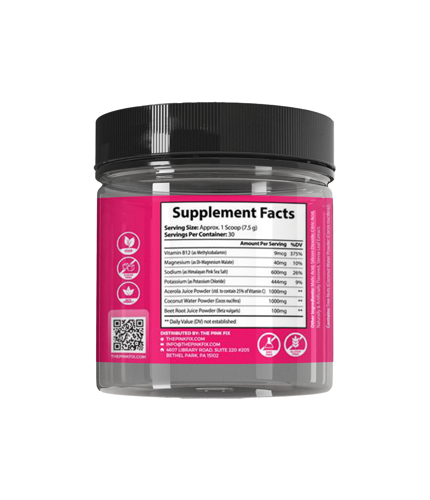 Beauty Drip – Mineral Electrolytes Hydration Superfood Formula*