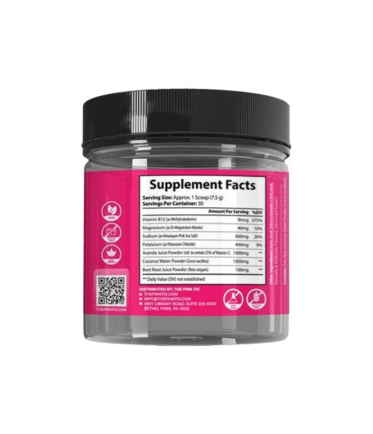 Beauty Drip – Mineral Electrolytes Hydration Superfood Formula*