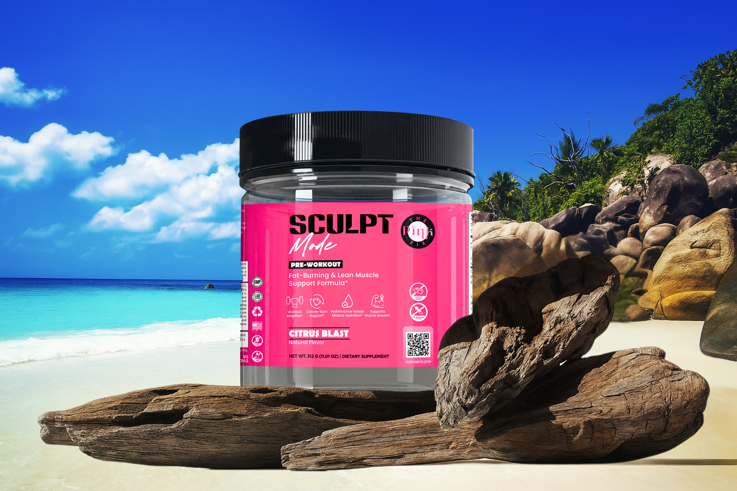 Sculpt Mode - Fat-Burning & Lean Muscle Support Pre-Workout*