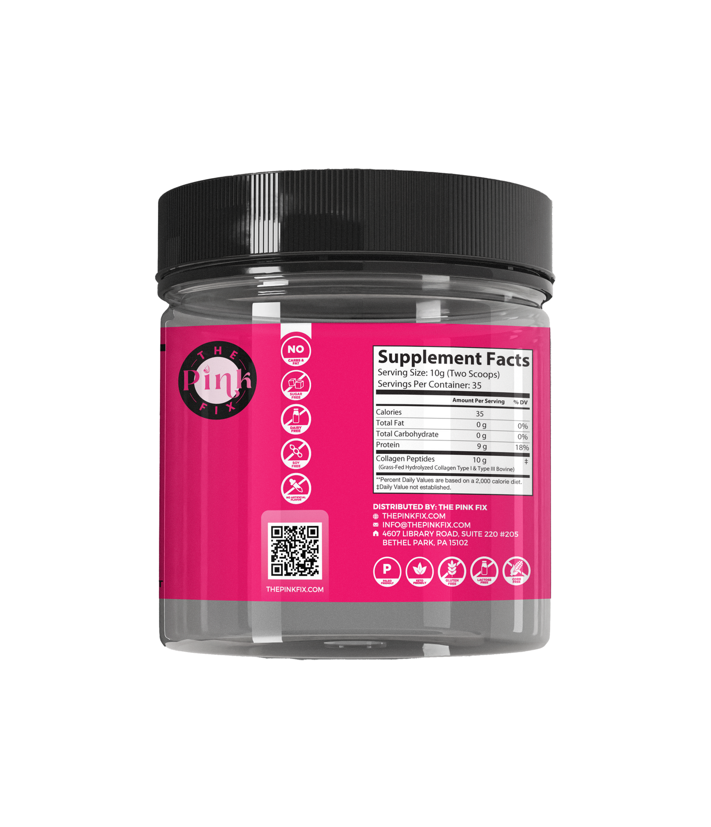 Glow Boost Elixir – Collagen Beauty Peptides*