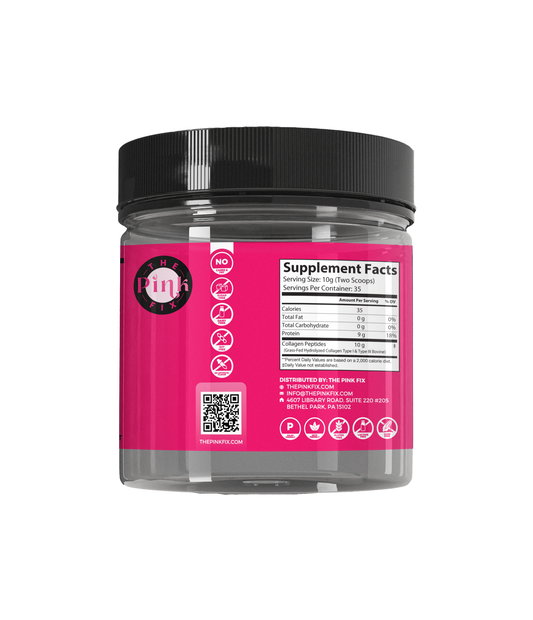 Glow Boost Elixir – Collagen Beauty Peptides*