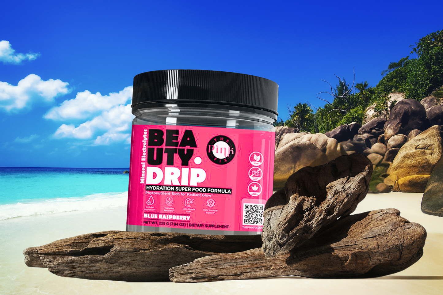 Beauty Drip – Mineral Electrolytes Hydration Superfood Formula*