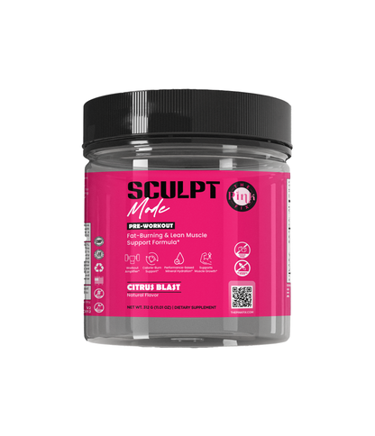 Sculpt Mode - Fat-Burning & Lean Muscle Support Pre-Workout*