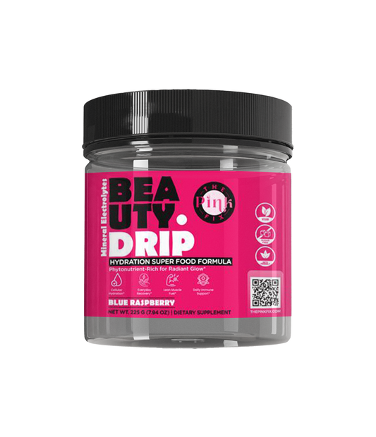 Beauty Drip – Mineral Electrolytes Hydration Superfood Formula*