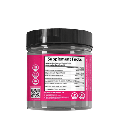 Beauty Drip – Mineral Electrolytes Hydration Superfood Formula*