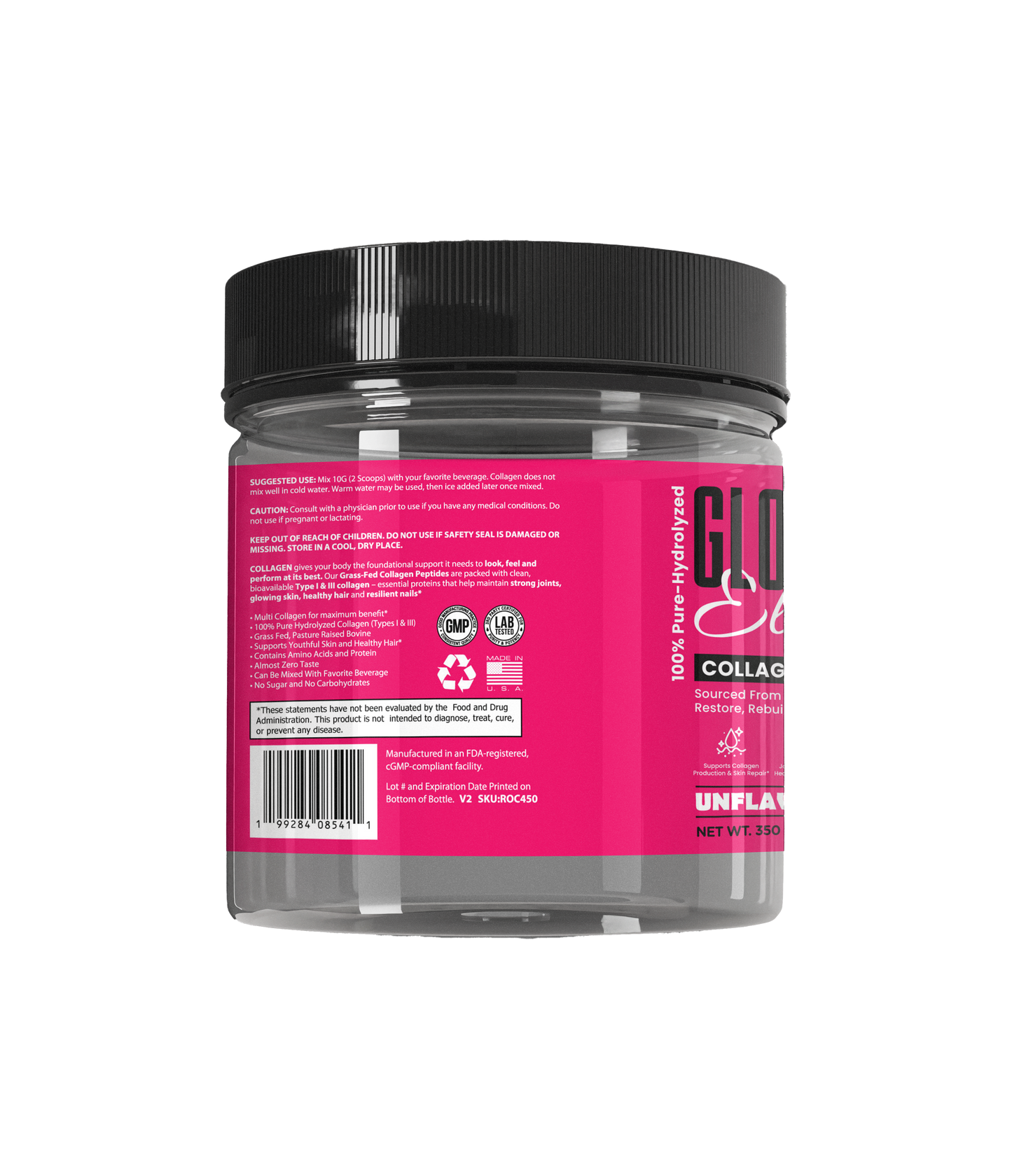 Glow Boost Elixir – Collagen Beauty Peptides*